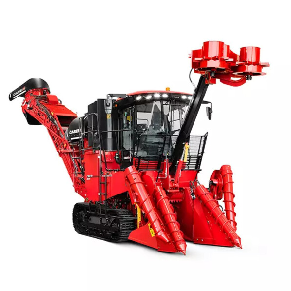 Coupeuse de canne Case IH en Guadeloupe, Martinique & Guyane