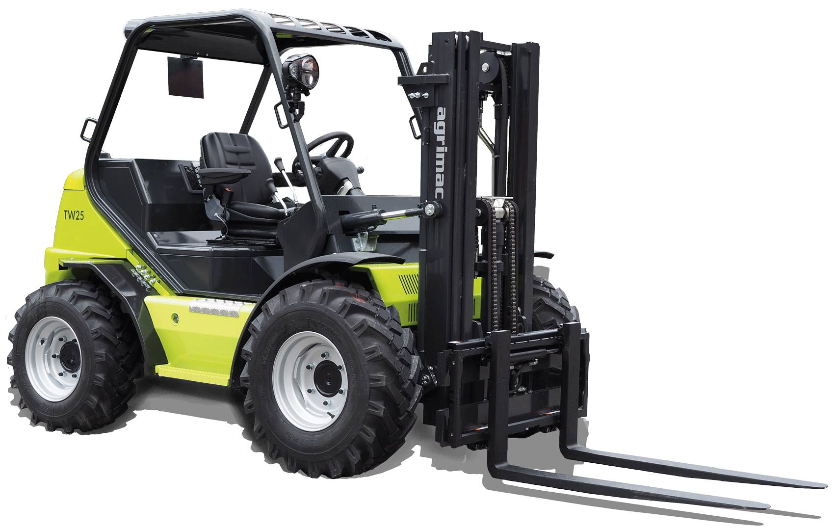 Chariots tout-terrain 4×4 Agrimac (1,2 à 3,5 t)