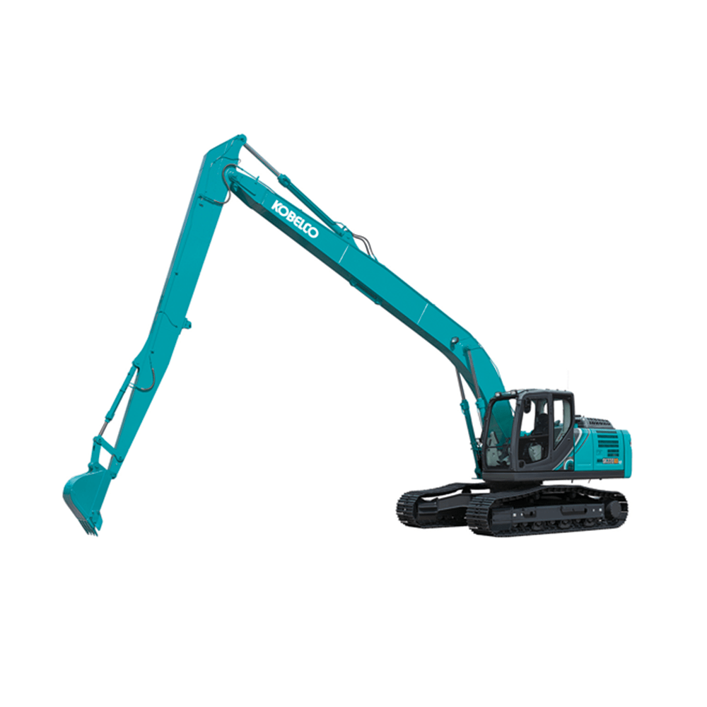 Pelles Long Reach (21 à 35 t)