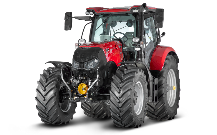 Maxxum — polyvalent (115 à 150 ch)