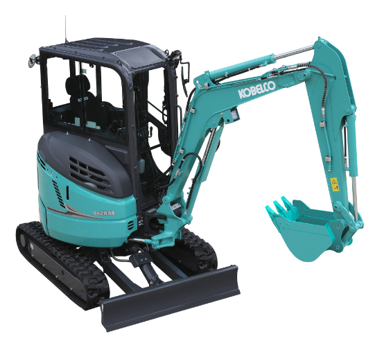 Mini-pelles Kobelco en Guadeloupe, Martinique & Guyane